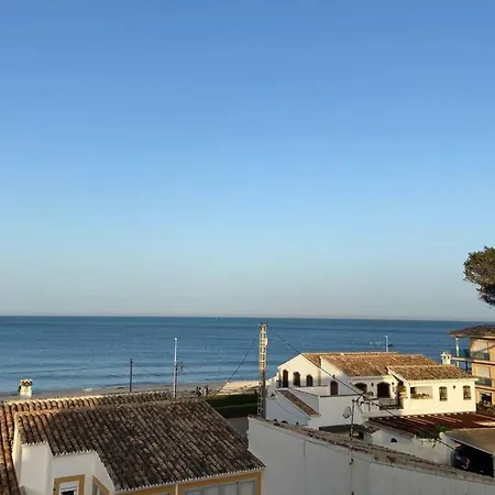 Seafront With Terrace And Views In *